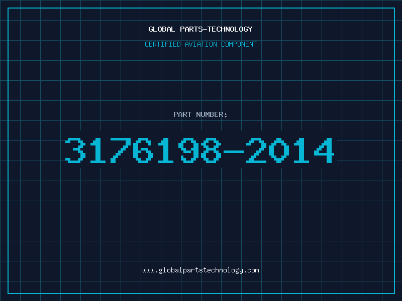 Aviation Part 3176198-2014