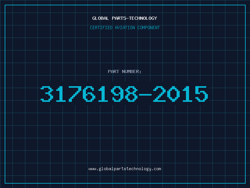 Aviation Part 3176198-2015