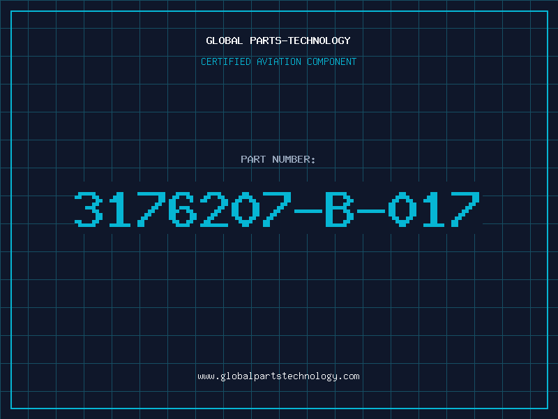 Aviation Part 3176207-B-017
