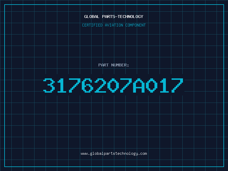 Aviation Part 3176207A017