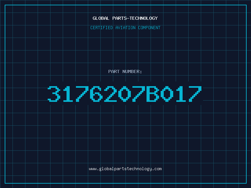 Aviation Part 3176207B017