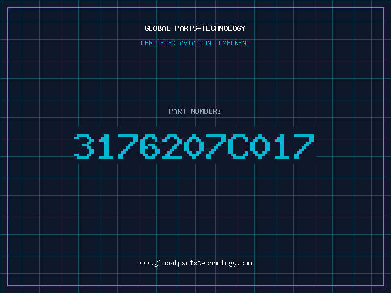 Aviation Part 3176207C017