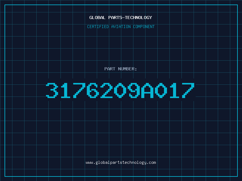 Aviation Part 3176209A017