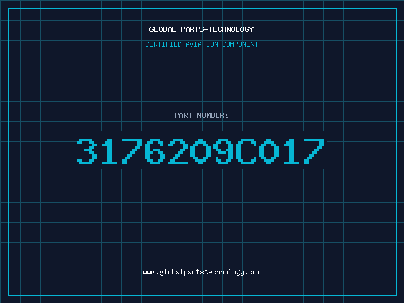 Aviation Part 3176209C017