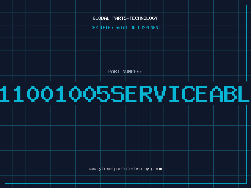 Aviation Part 3176311001005serviceablepart