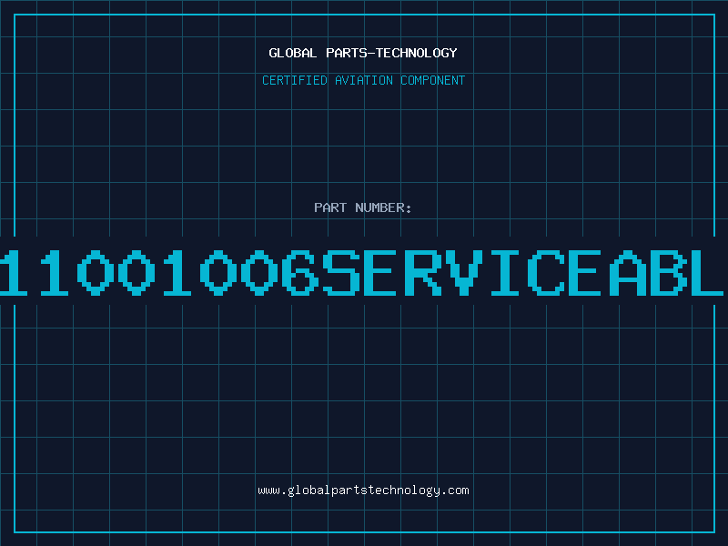 Aviation Part 3176311001006serviceablepart