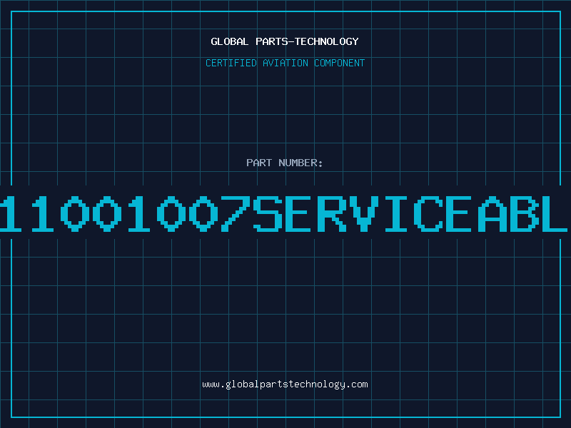 Aviation Part 3176311001007serviceablepart
