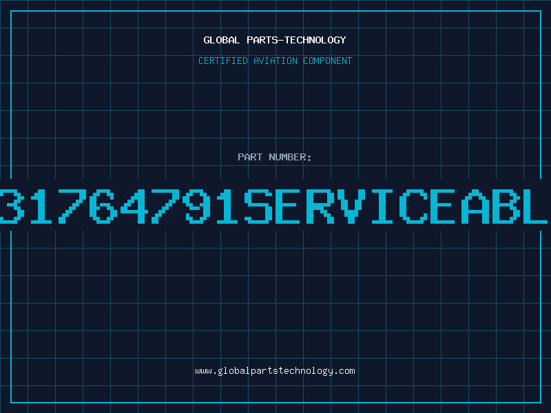 Aviation Part 31764791serviceabl