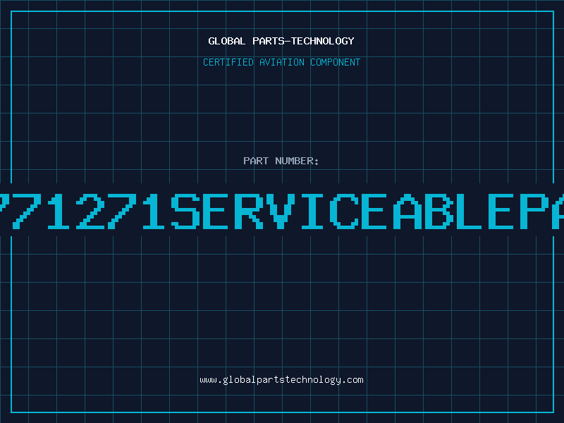 Aviation Part 31771271serviceablepart
