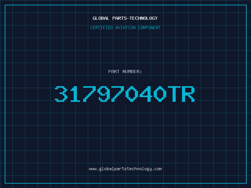 Aviation Part 31797040tr
