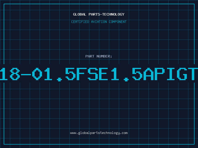 Aviation Part 318-01.5FSE1.5APIGTA