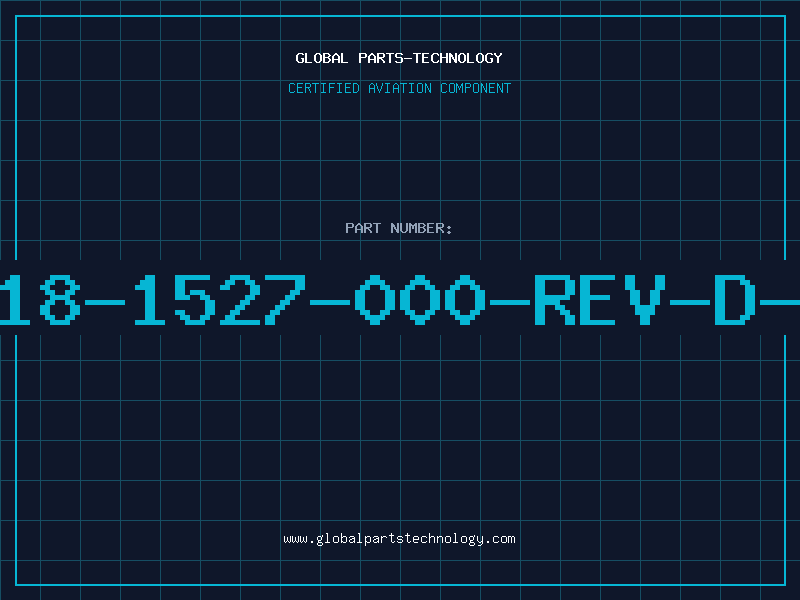 Aviation Part 318-1527-000-REV-D-E