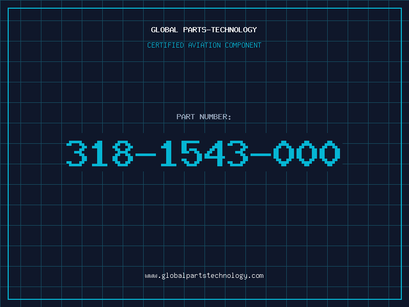 Aviation Part 318-1543-000