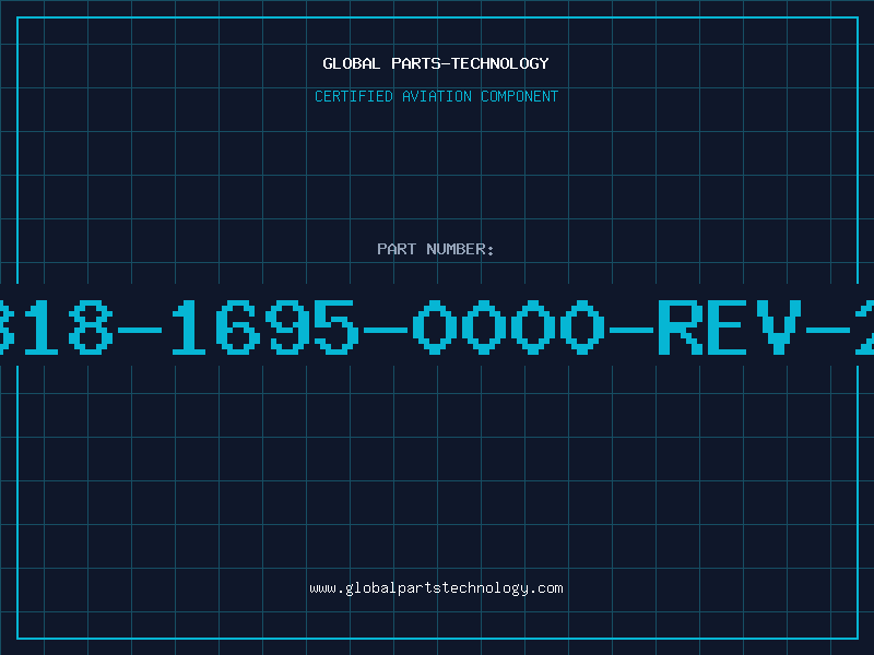 Aviation Part 318-1695-0000-REV-2