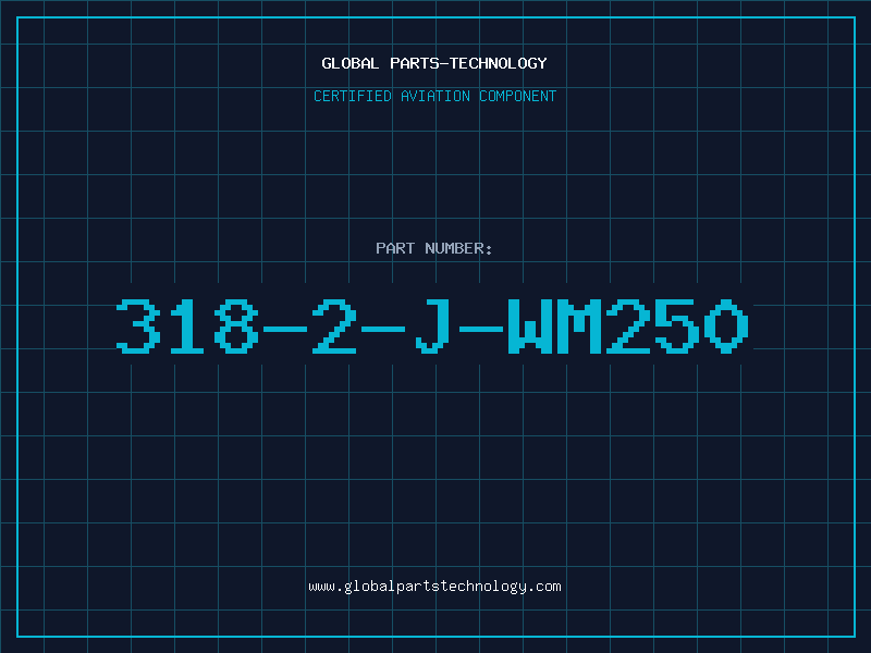 Aviation Part 318-2-J-WM250