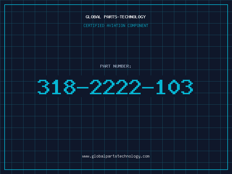 Aviation Part 318-2222-103