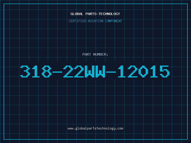 Aviation Part 318-22WW-12015