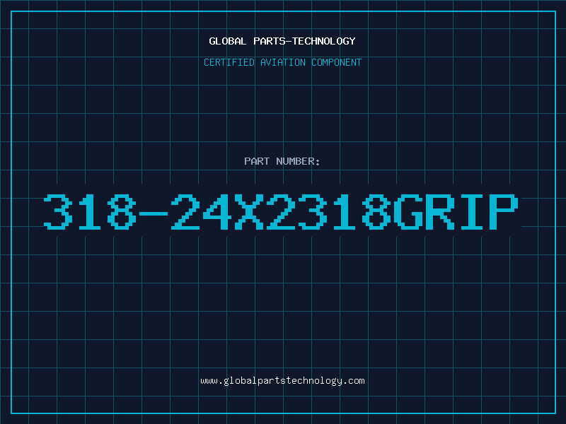 Aviation Part 318-24X2318GRIP