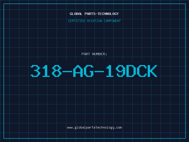 Aviation Part 318-AG-19DCK