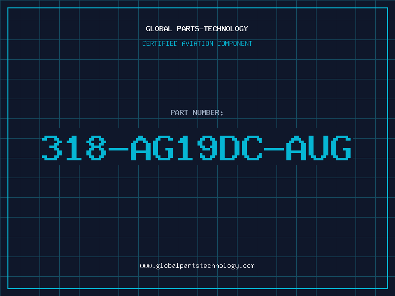 Aviation Part 318-AG19DC-AUG