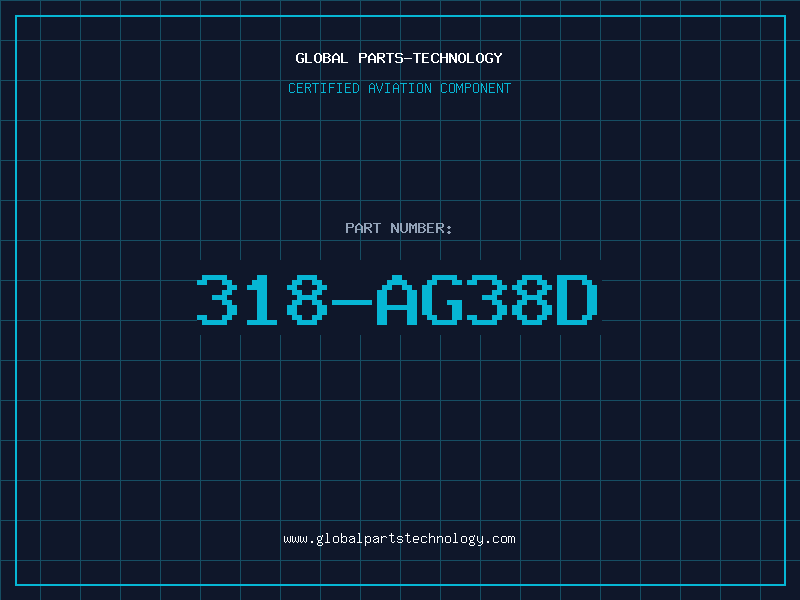 Aviation Part 318-AG38D