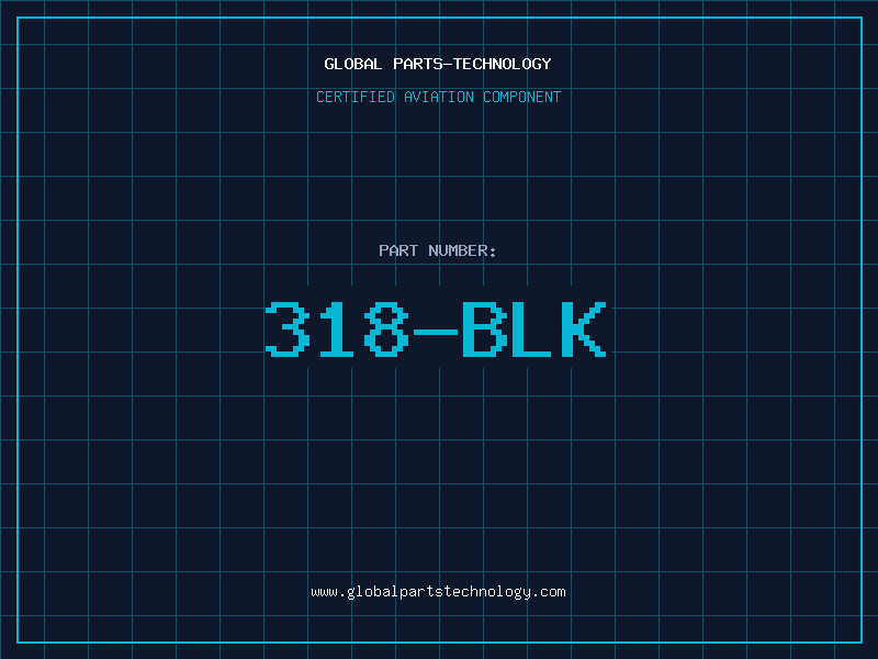Aviation Part 318-BLK