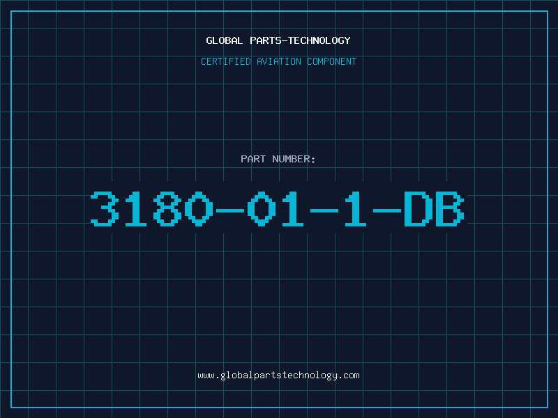 Aviation Part 3180-01-1-DB