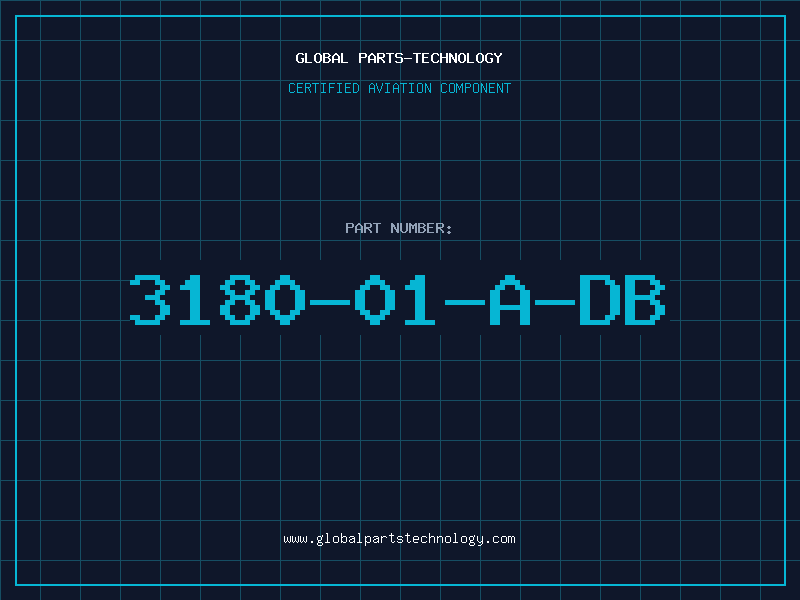 Aviation Part 3180-01-A-DB