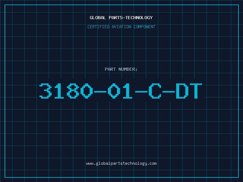 Aviation Part 3180-01-C-DT