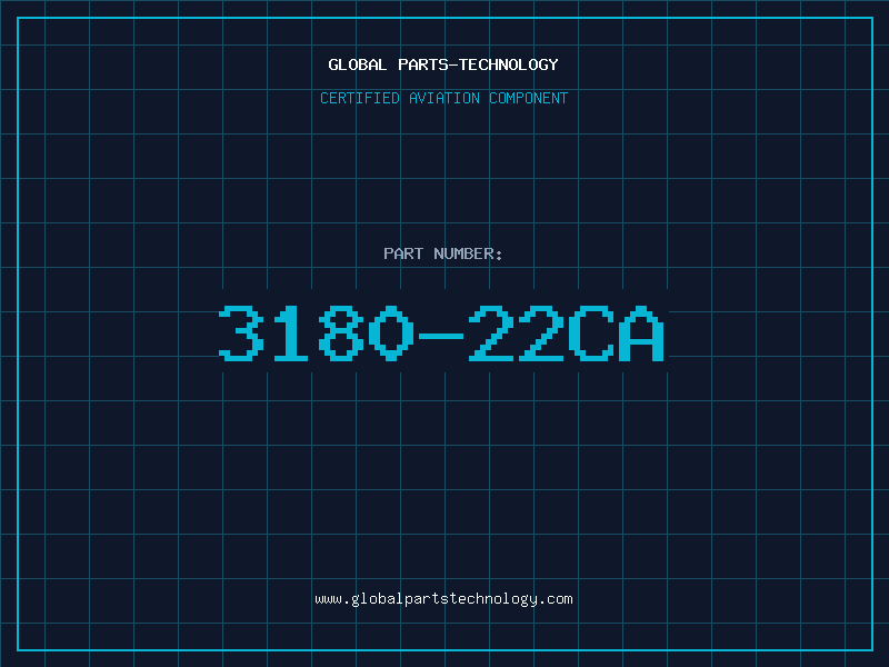 Aviation Part 3180-22CA