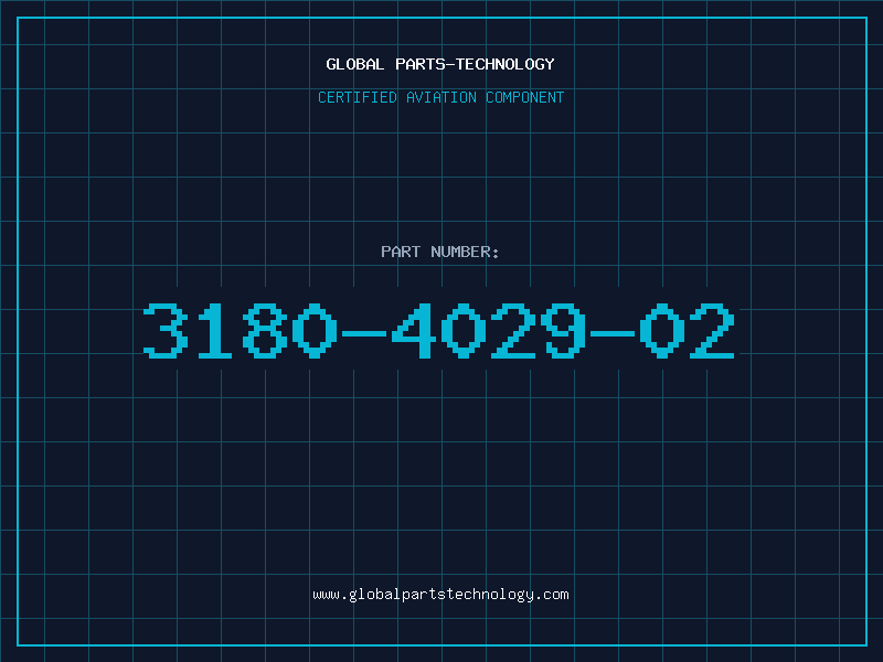 Aviation Part 3180-4029-02