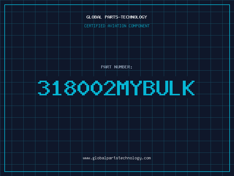 Aviation Part 318002MYBULK