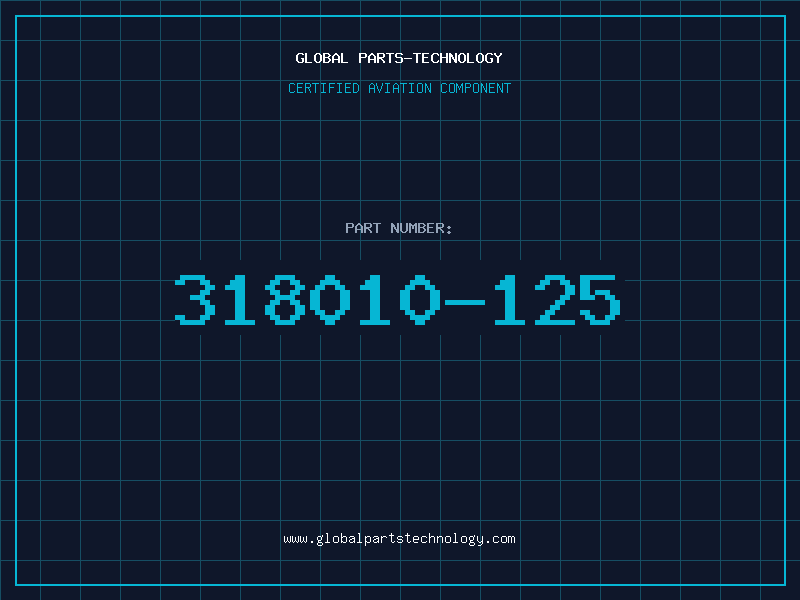 Aviation Part 318010-125