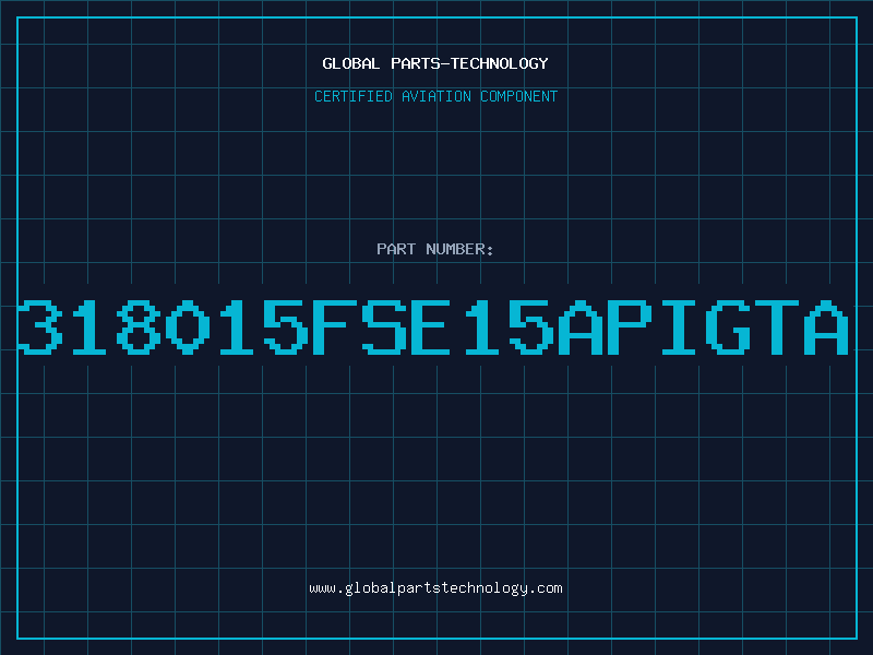 Aviation Part 318015FSE15APIGTA