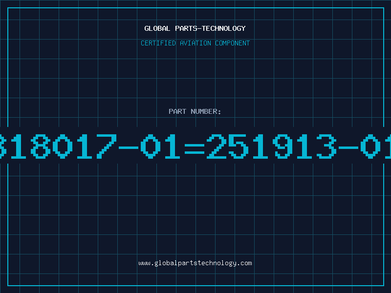 Aviation Part 318017-01=251913-01