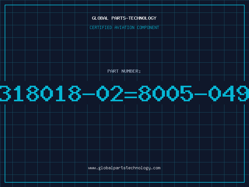 Aviation Part 318018-02=8005-049