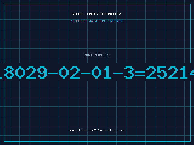 Aviation Part 318029-02-01-3=252146