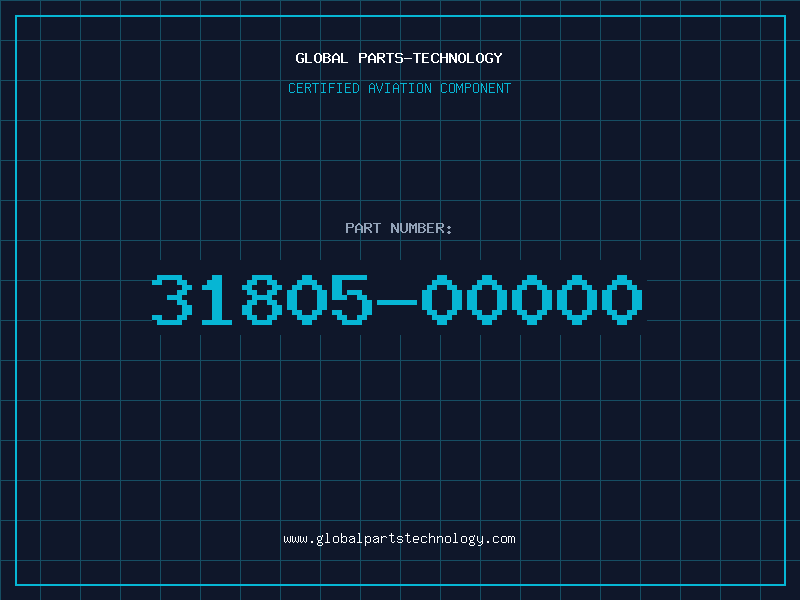 Aviation Part 31805-00000