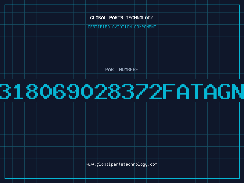 Aviation Part 318069028372FATAGN