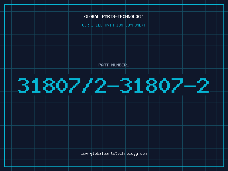 Aviation Part 31807/2-31807-2