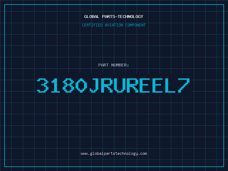 Aviation Part 3180JRUREEL7