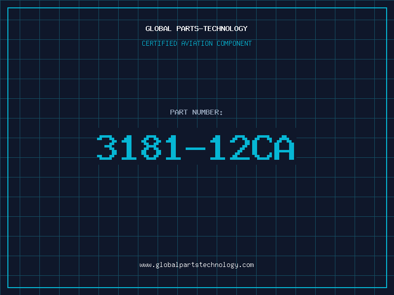 Aviation Part 3181-12CA