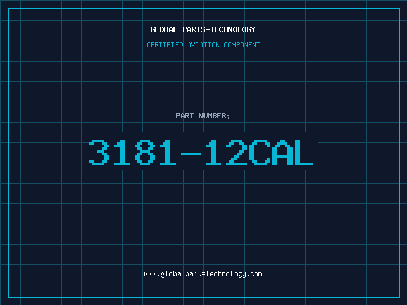 Aviation Part 3181-12CAL