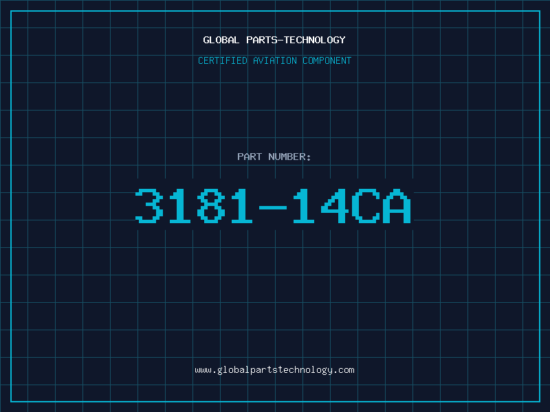 Aviation Part 3181-14CA