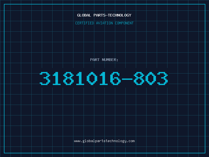 Aviation Part 3181016-803