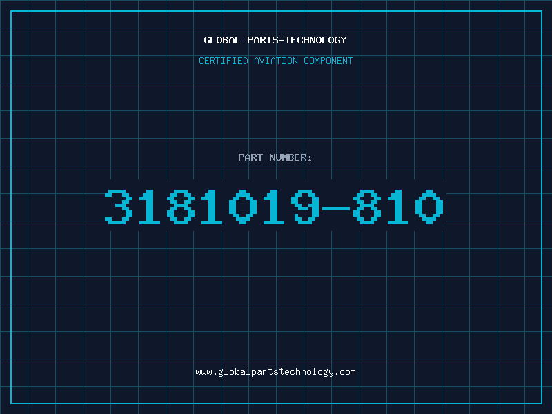 Aviation Part 3181019-810
