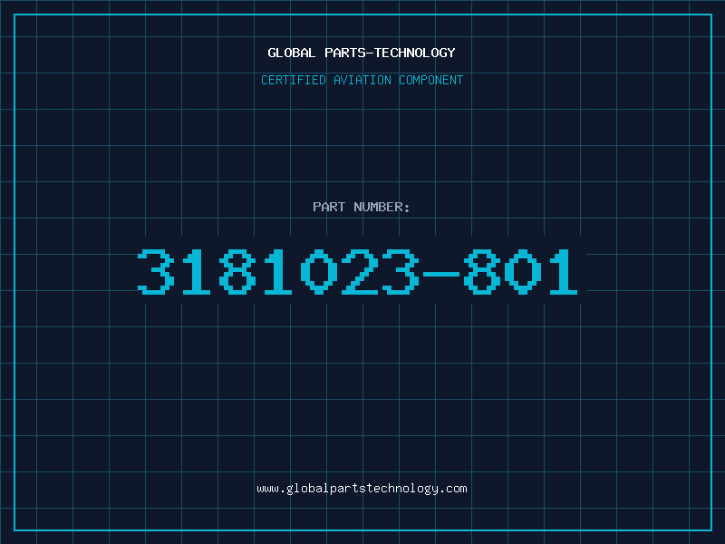 Aviation Part 3181023-801
