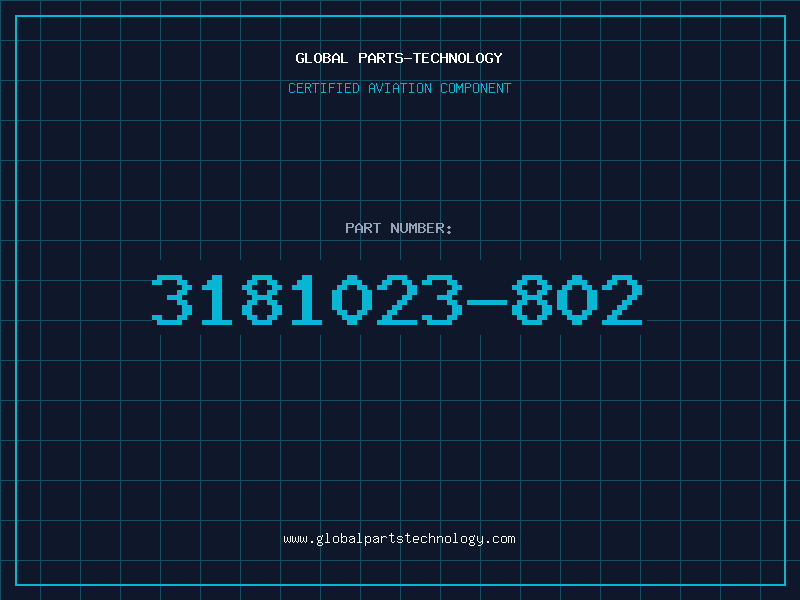 Aviation Part 3181023-802