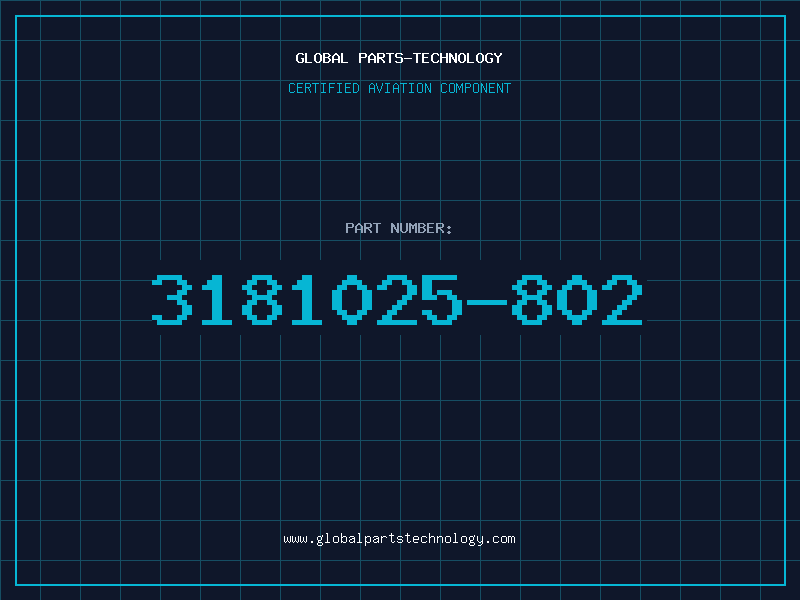 Aviation Part 3181025-802