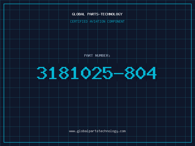 Aviation Part 3181025-804